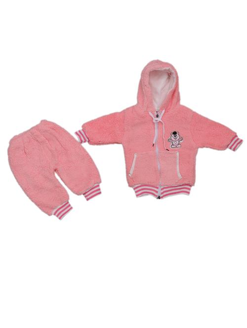 kids wool full length twin sets - 20450029 - Very Small Image - 1