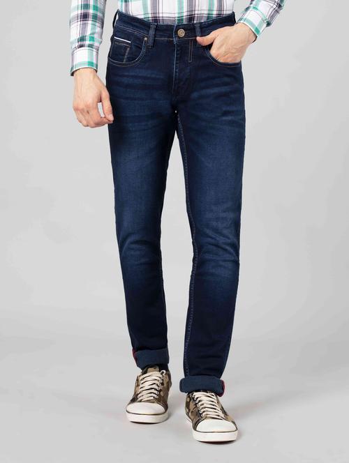 mens slim fit plain jeans - 20450133 - Very Small Image - 1