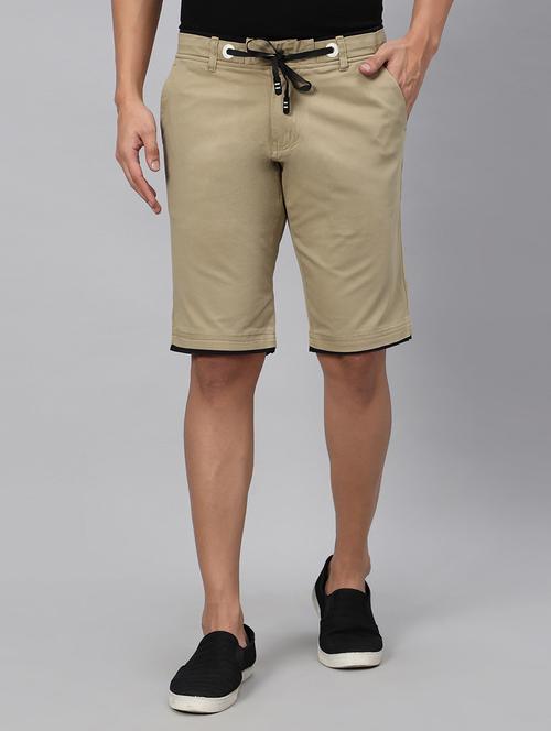green solid regular fit short - 20450190 - Very Small Image - 1