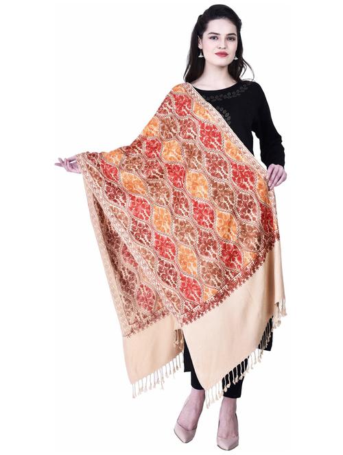 women's embroidered shawl - 20450677 - Very Small Image - 1