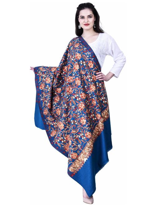 women's embroidered shawl - 20450742 - Very Small Image - 1