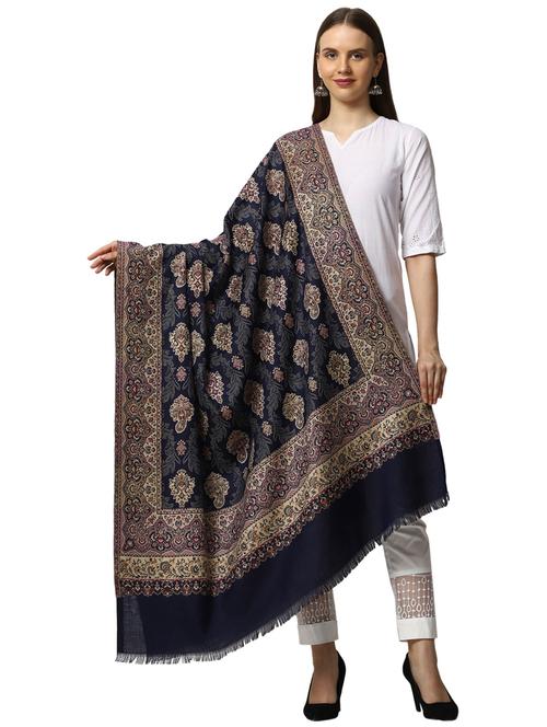 women's florals shawl - 20450770 - Very Small Image - 1