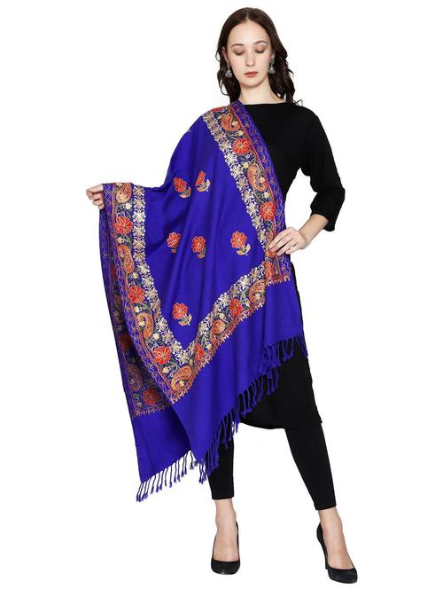 women's embroidered shawl - 20450774 - Very Small Image - 1