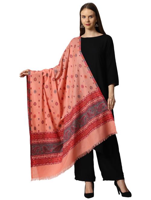 women's florals shawl - 20450790 - Very Small Image - 1