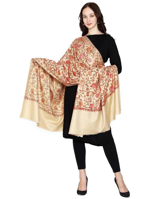 women's embroidered shawl - 20450830 - Very Small Image - 1