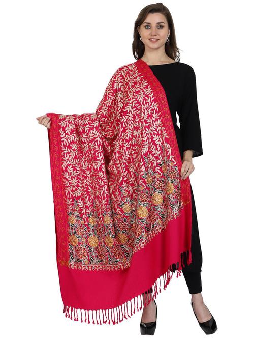 women's embroidered shawl - 20450834 - Very Small Image - 1