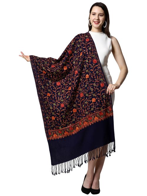 women's embroidered shawl - 20450916 - Very Small Image - 1
