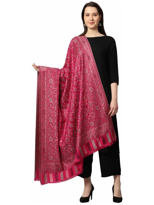 women's florals shawl - 20450969 - Very Small Image - 1