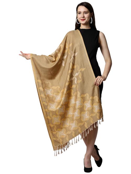 women's florals shawl - 20451032 - Very Small Image - 1