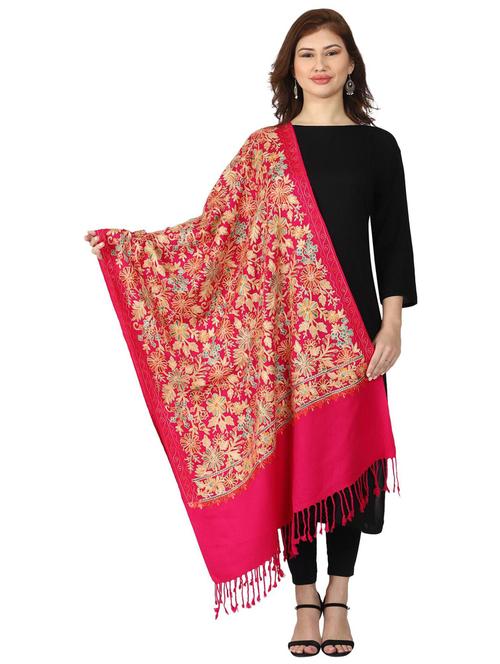 women's embroidered shawl - 20451059 - Very Small Image - 1