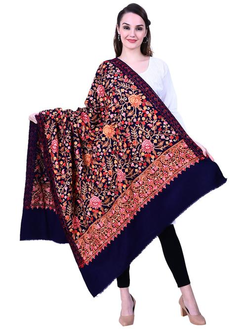women's embroidered shawl - 20451068 - Very Small Image - 1