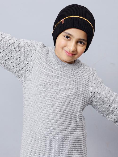 kids beanie winter cap - 20451301 - Very Small Image - 1