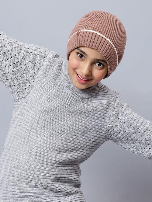 kids beanie winter cap - 20451302 - Very Small Image - 1