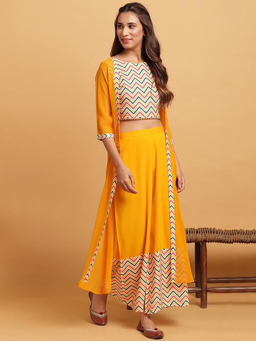 chevron print fusion set - 20455744 - Very Small Image - 1