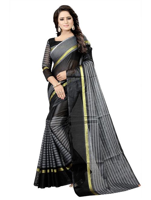 self design woven saree - 20456697 - Very Small Image - 1