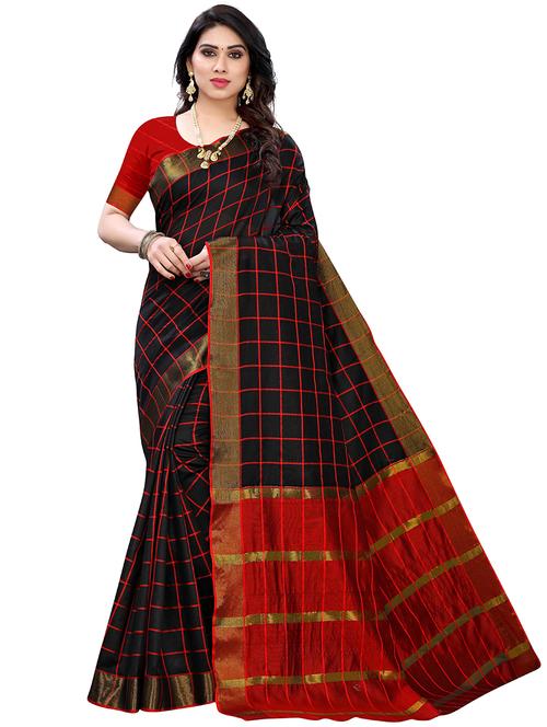 self design woven saree - 20456946 - Very Small Image - 1