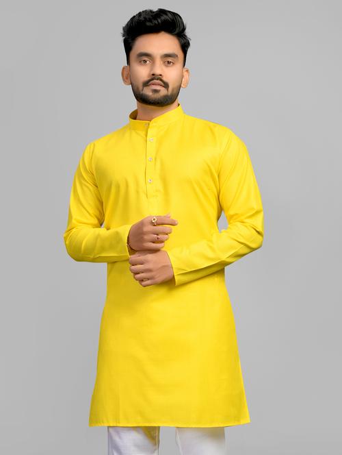 solid straight long kurta - 20457379 - Very Small Image - 1
