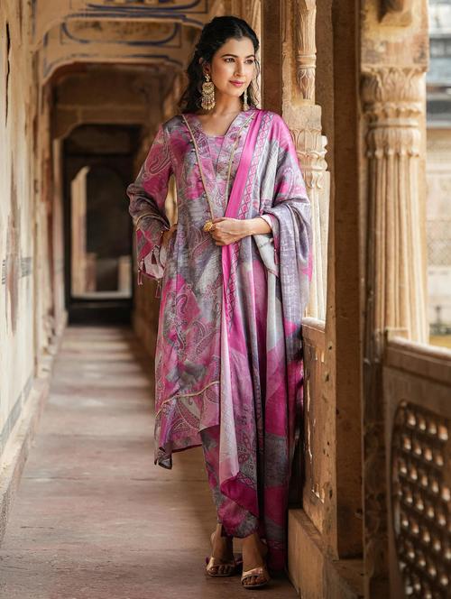 multi colored long sleeve suit set set - 20458172 - Very Small Image - 1