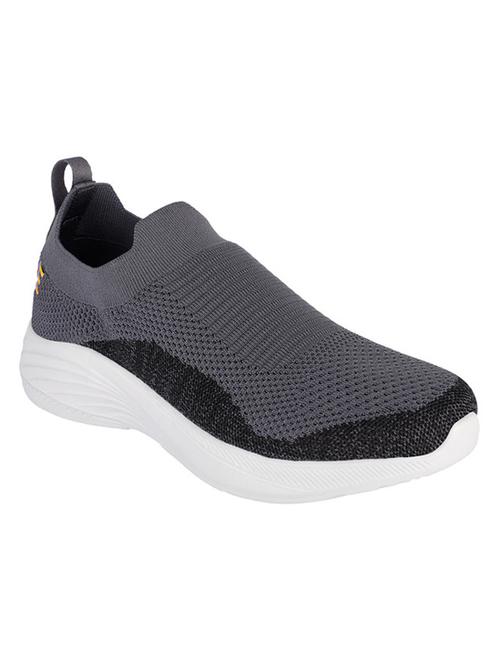 grey slip on sport shoes - 20458560 - Very Small Image - 1