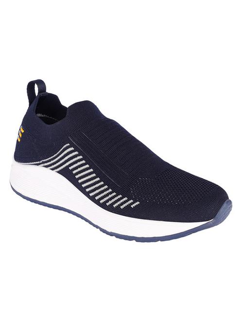 navy slip on sport shoes - 20458572 - Very Small Image - 1