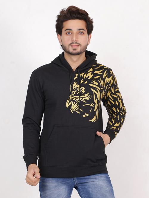 printed hooded sweatshirt - 20458990 - Very Small Image - 1