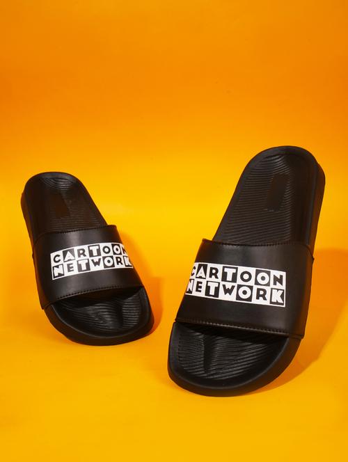 black eva slip on flip flops - 20459147 - Very Small Image - 1