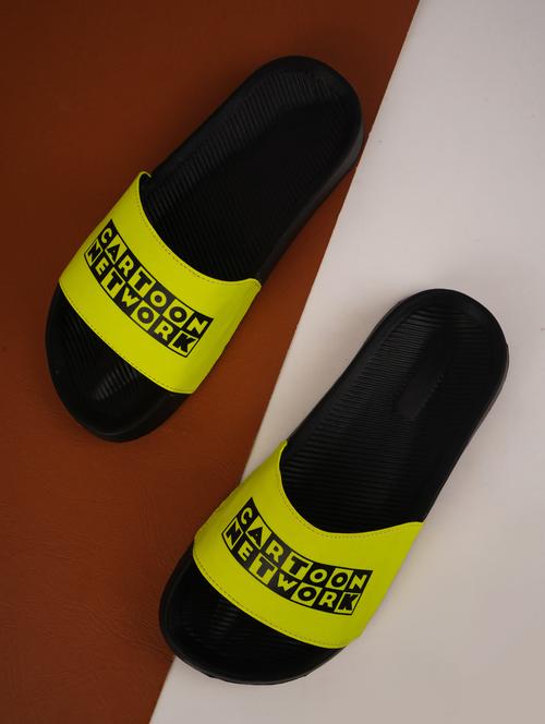 yellow eva slip on flip flops - 20459148 - Very Small Image - 1