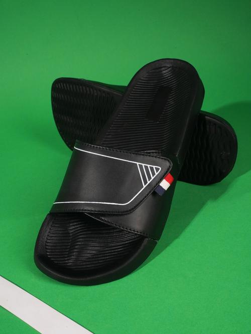 black eva slip on flip flops - 20459153 - Very Small Image - 1
