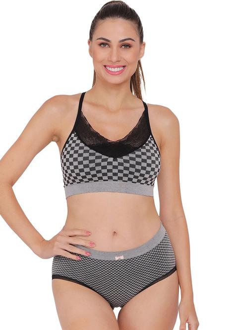 printed lingerie set - 20459653 - Very Small Image - 1
