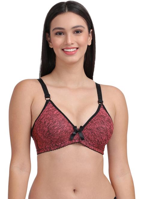 women solid push up bra - 20459700 - Very Small Image - 1