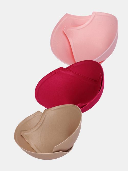pack of 3 cup bra pads - 20459746 - Very Small Image - 1