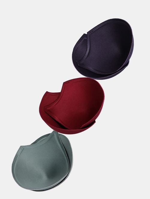 pack of 3 cup bra pads - 20459788 - Very Small Image - 1