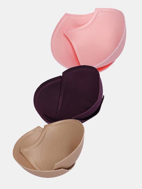 pack of 3 cup bra pads - 20459794 - Very Small Image - 1
