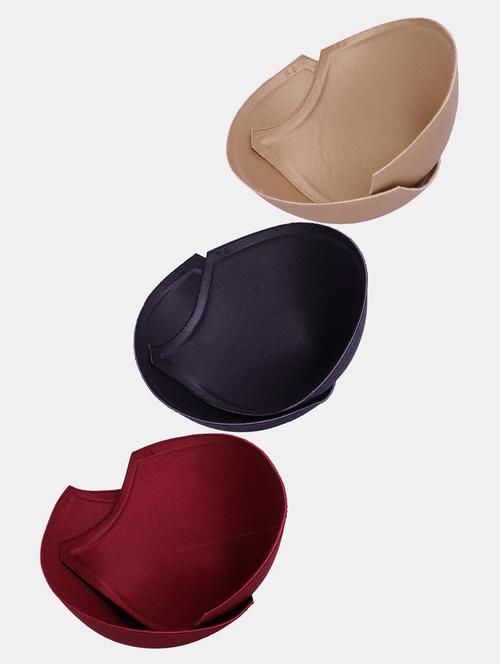 pack of 3 cup bra pads - 20459836 - Very Small Image - 1