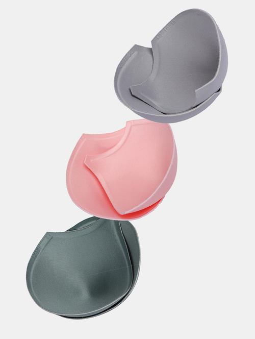 pack of 3 cup bra pads - 20459846 - Very Small Image - 1