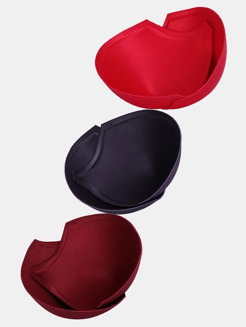 pack of 3 cup bra pads - 20459857 - Very Small Image - 1