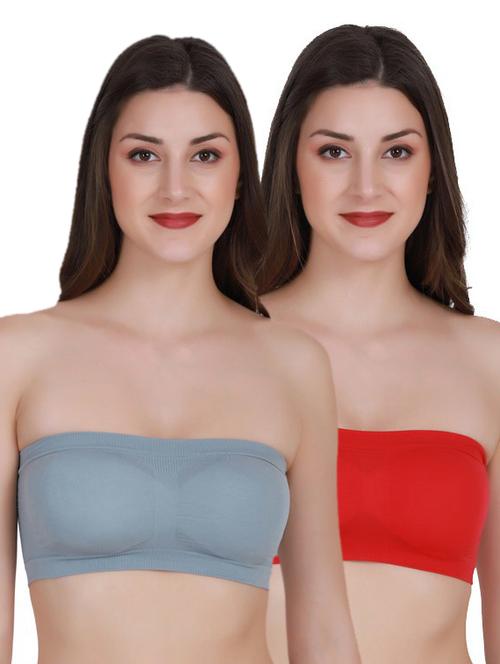 women multi color pack of bra (combos) - 20460472 - Very Small Image - 1