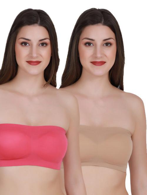 pack of 2 tube bra - 20460478 - Very Small Image - 1