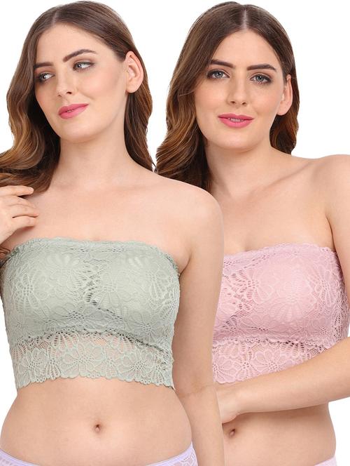 pack of 2 tube bra - 20460493 - Very Small Image - 1