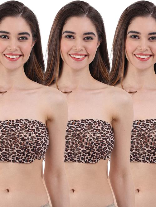 pack of 2 tube bra - 20460499 - Very Small Image - 1