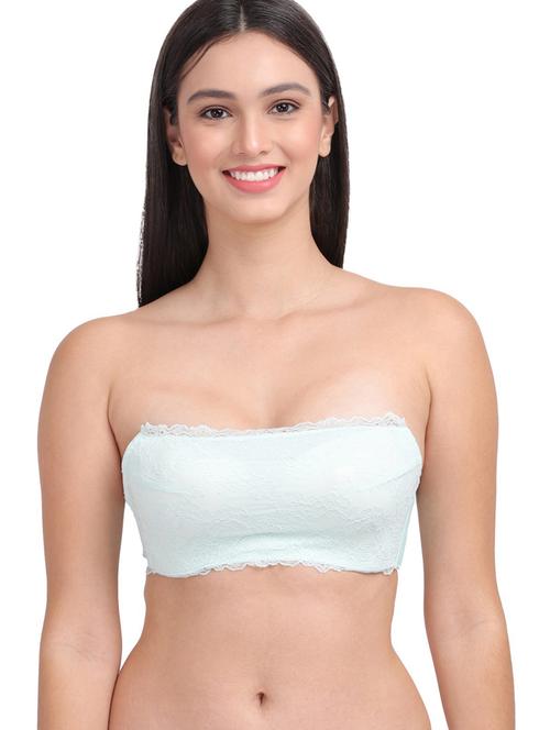 women's solid tube bra - 20460503 - Very Small Image - 1