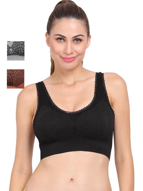 pack of 3 sports bra - 20461011 - Very Small Image - 1