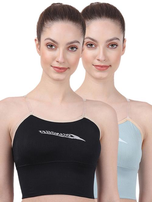 pack of 2 sports bra - 20461041 - Very Small Image - 1