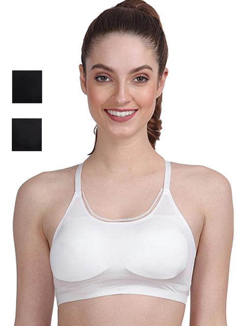 women multi color pack of bra (combos) - 20461047 - Very Small Image - 1