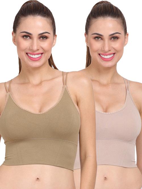 women multi color pack of bra (combos) - 20461099 - Very Small Image - 1