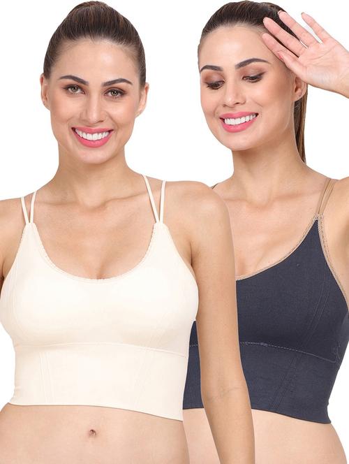 pack of 2 sports bra - 20461109 - Very Small Image - 1