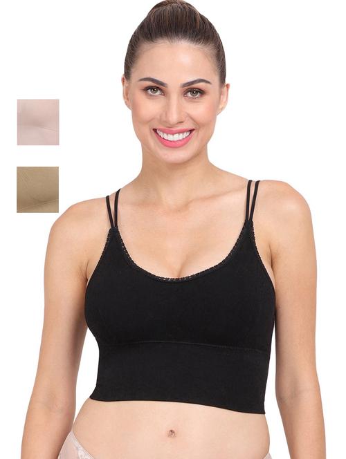 women multi color pack of bra (combos) - 20461120 - Very Small Image - 1