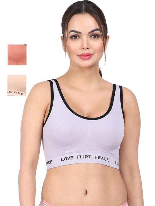 pack of 3 sports bra - 20461231 - Very Small Image - 1