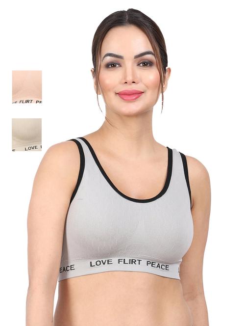 pack of 3 sports bra - 20461255 - Very Small Image - 1