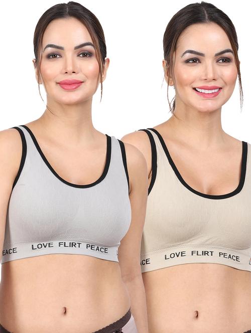 women multi color pack of bra (combos) - 20461259 - Very Small Image - 1